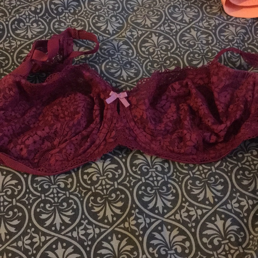 Raspberry bra